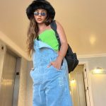 Jade Thirlwall Instagram - Me and my self timer have really grown close on this trip 🧃🍀🦎🧚🏽💚