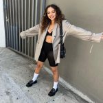 Jade Thirlwall Instagram - Sun is shining and I’m sweating my tits off 🌞🍳🦭🔥