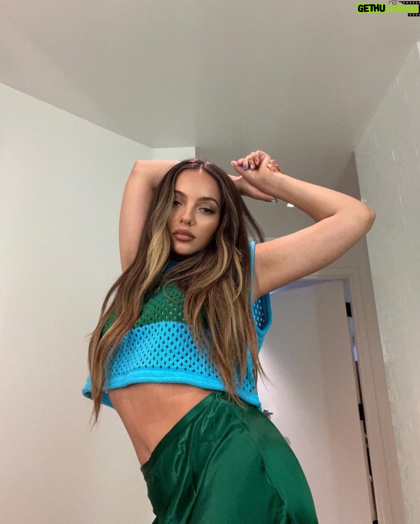 Jade Thirlwall Instagram - Jade Day. I exist. You’re welcome 💚🦋🐛