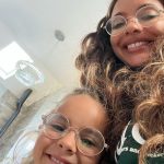 Jade Thirlwall Instagram - My niece asked for the same glasses as me. New cool auntie level unlocked 🔐