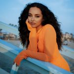 Jade Thirlwall Instagram - orange you happy I’ve posted this 🫠☀️ shot last summer by the major @ravieb ❤️‍🔥
