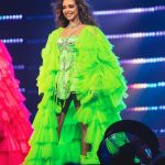 Jade Thirlwall Instagram - I understand the Met Gala assignment everyyynight on tour lol