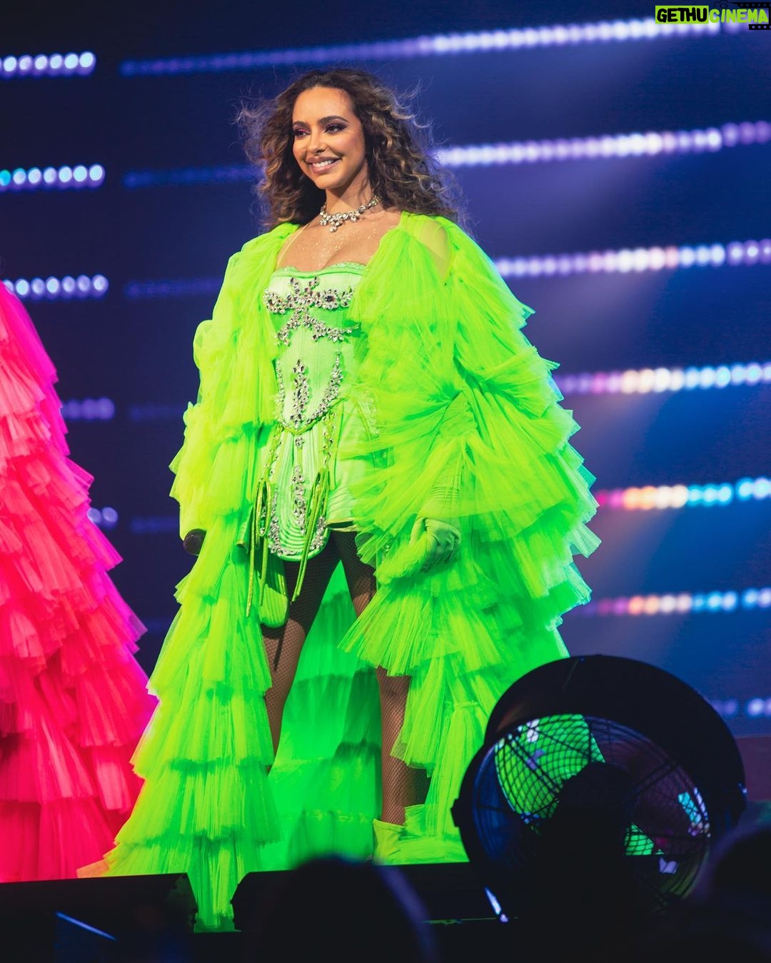 Jade Thirlwall Instagram - I understand the Met Gala assignment everyyynight on tour lol
