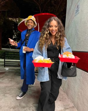 Jade Thirlwall Instagram - omg I’m such an LA girlie 🤪