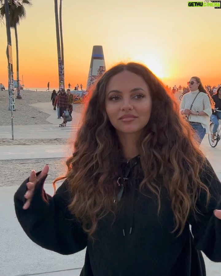 Jade Thirlwall - 338.2K Likes - omg I’m such an LA girlie 🤪