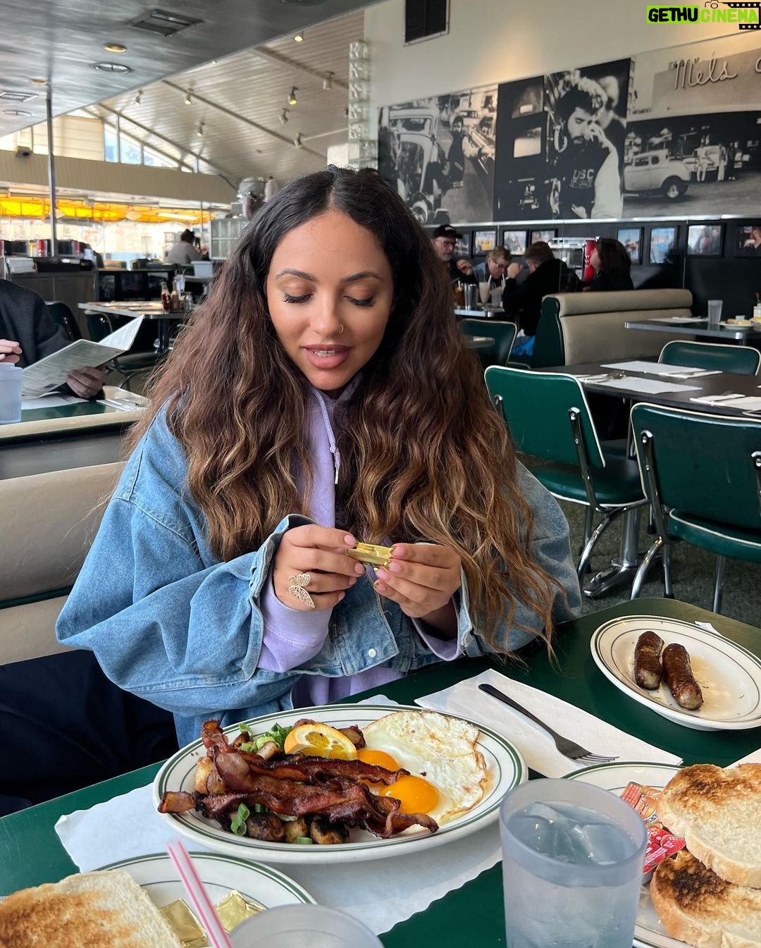 Jade Thirlwall - 338.2K Likes - omg I’m such an LA girlie 🤪
