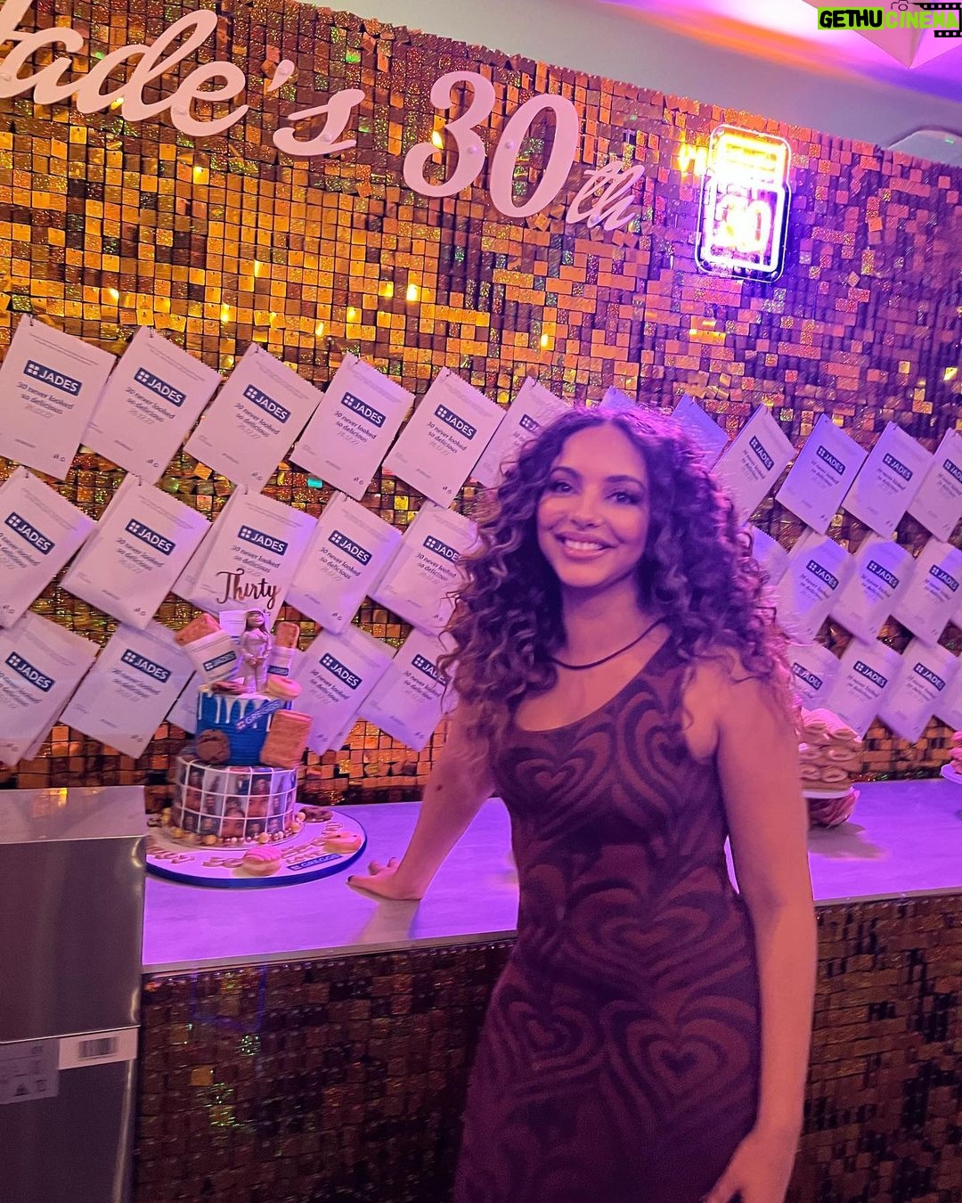 Jade Thirlwall Instagram - Spent my birthday running into the North Sea for @cancerconnections_official followed by a @southshieldsfc game and a wonderful party with family and friends at @arbeiasouthshields ♥️ Just finished having multiple tattoos done whilst hanging out me arse so all in all a productive bday week 🫠 Thank you so much for all of the lovely messages and gifts. I feel so loved 🥹 Truly grateful for the people around me, and those supporting me as I embark on this next chapter of my life 💫