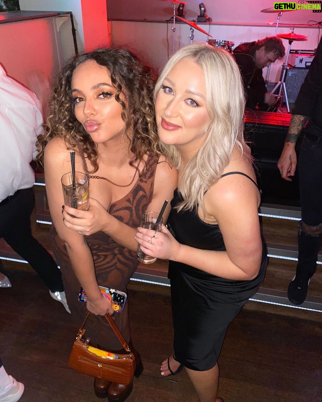 Jade Thirlwall Instagram - Spent my birthday running into the North Sea for @cancerconnections_official followed by a @southshieldsfc game and a wonderful party with family and friends at @arbeiasouthshields ♥️ Just finished having multiple tattoos done whilst hanging out me arse so all in all a productive bday week 🫠 Thank you so much for all of the lovely messages and gifts. I feel so loved 🥹 Truly grateful for the people around me, and those supporting me as I embark on this next chapter of my life 💫