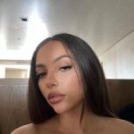 Jade Thirlwall Instagram - Can you give me inspirational quotes in the comments so this doesn’t just look like a selfie post? I’ll start - ‘live laugh love’ 💖