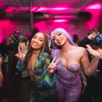 Jade Thirlwall Instagram - The JMAs 💫 When I tell you I had the time of my life at my early bday bash!! 🥹💖 Beyond grateful to everyone who could make it. Thank you to @inclusiveindustry for smashing it as always and the whole team that put this together ✨ It’s also my Mam’s birthday today - I’m so happy we got to dance the night away together and hope she wasn’t too scarred watching me shake my little left tittie around all night 😂 ily @normathirlwallreal Onto the next one 👀 📸 @jamesnorthphoto