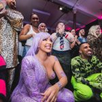 Jade Thirlwall Instagram - The JMAs 💫 When I tell you I had the time of my life at my early bday bash!! 🥹💖 Beyond grateful to everyone who could make it. Thank you to @inclusiveindustry for smashing it as always and the whole team that put this together ✨ It’s also my Mam’s birthday today - I’m so happy we got to dance the night away together and hope she wasn’t too scarred watching me shake my little left tittie around all night 😂 ily @normathirlwallreal Onto the next one 👀 📸 @jamesnorthphoto