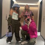 Jade Thirlwall Instagram - Me with a fan 🥹 tehelol Long Live Montero 🦋👑💧 the show was ❤️‍🔥 what’s our ship name though?! 🫠