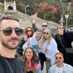 Jade Thirlwall Instagram - Budapest last week. Lap up my lateness ✌🏽💖✨