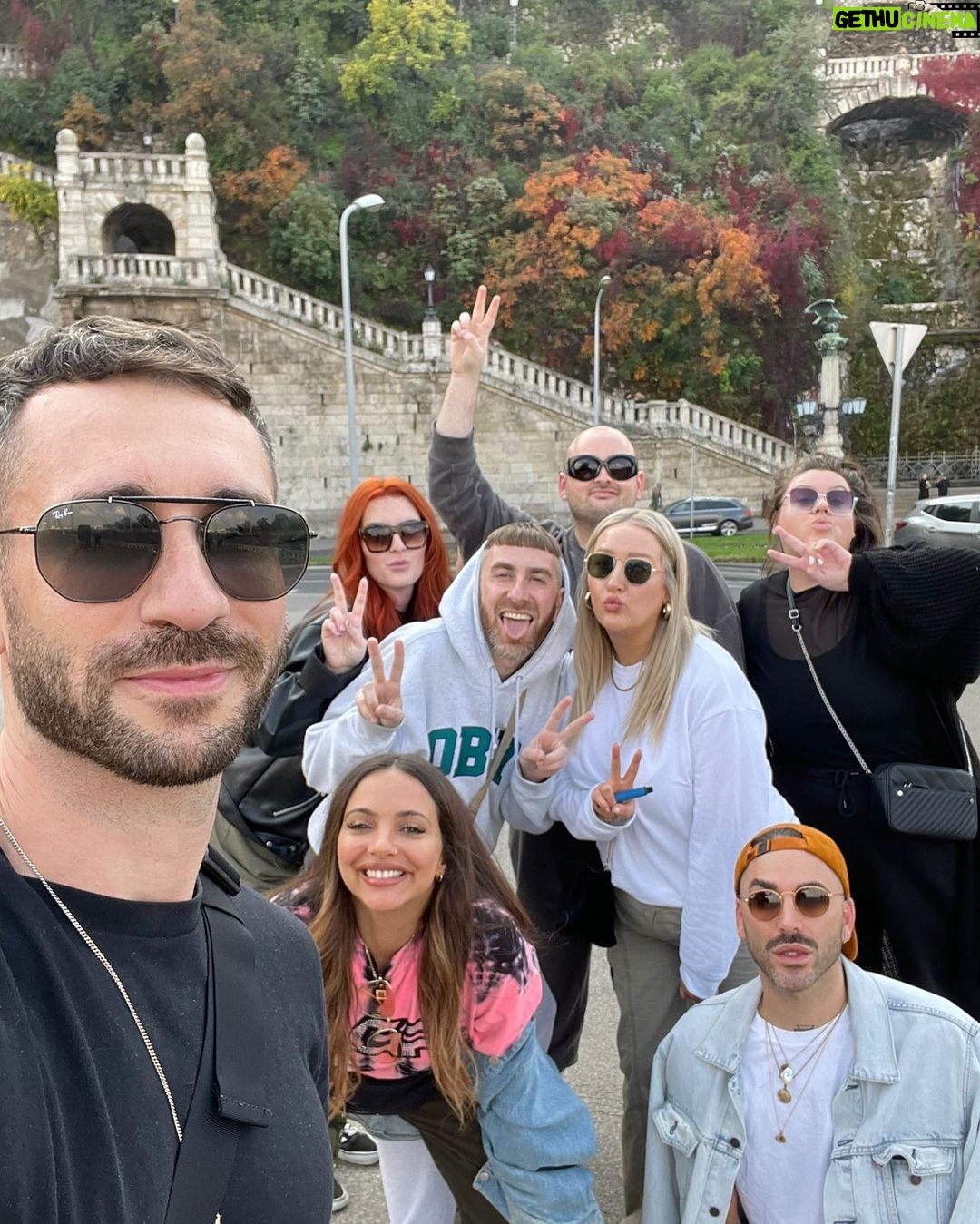 Jade Thirlwall Instagram - Budapest last week. Lap up my lateness 鉁岎煆金煉栤湪