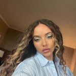 Jade Thirlwall Instagram - Jade trivia. Blue (da ba dee) was the first song I ever publicly sang on karaoke 👽🧞‍♂️🦋🪺🌊🫐🧊