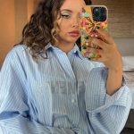 Jade Thirlwall Instagram - Jade trivia. Blue (da ba dee) was the first song I ever publicly sang on karaoke 👽🧞‍♂️🦋🪺🌊🫐🧊