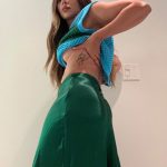 Jade Thirlwall Instagram - Jade Day. I exist. You’re welcome 💚🦋🐛