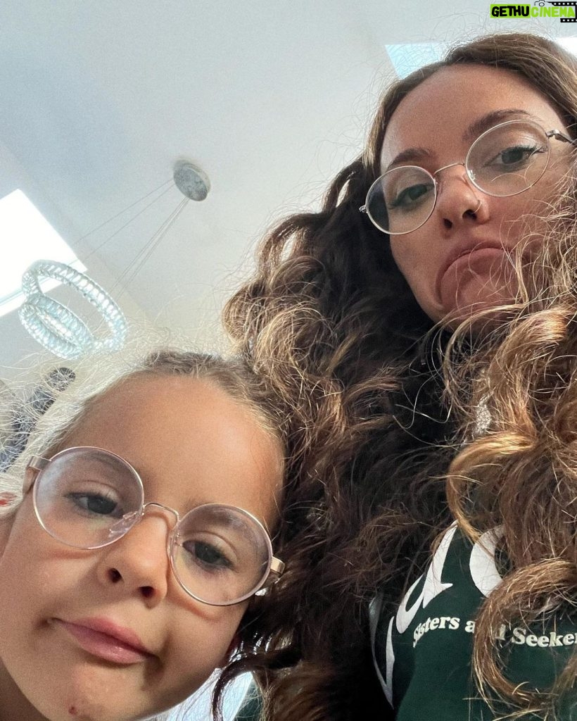 Jade Thirlwall Instagram - My niece asked for the same glasses as me. New cool auntie level unlocked 🔐