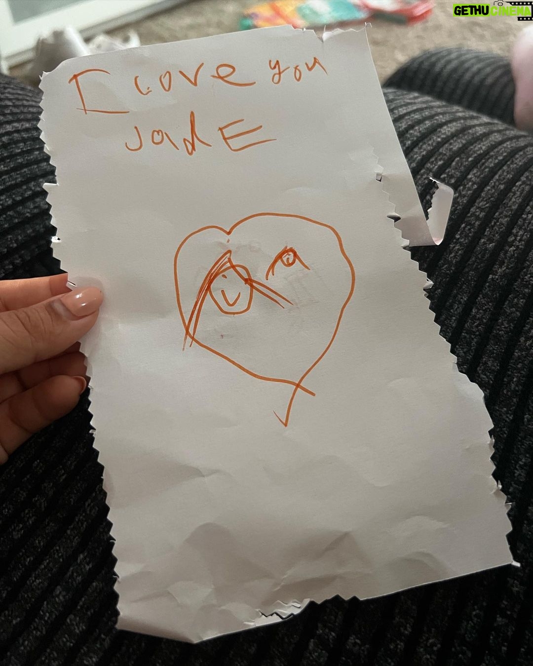 Jade Thirlwall Instagram - My niece asked for the same glasses as me. New cool auntie level unlocked 🔐