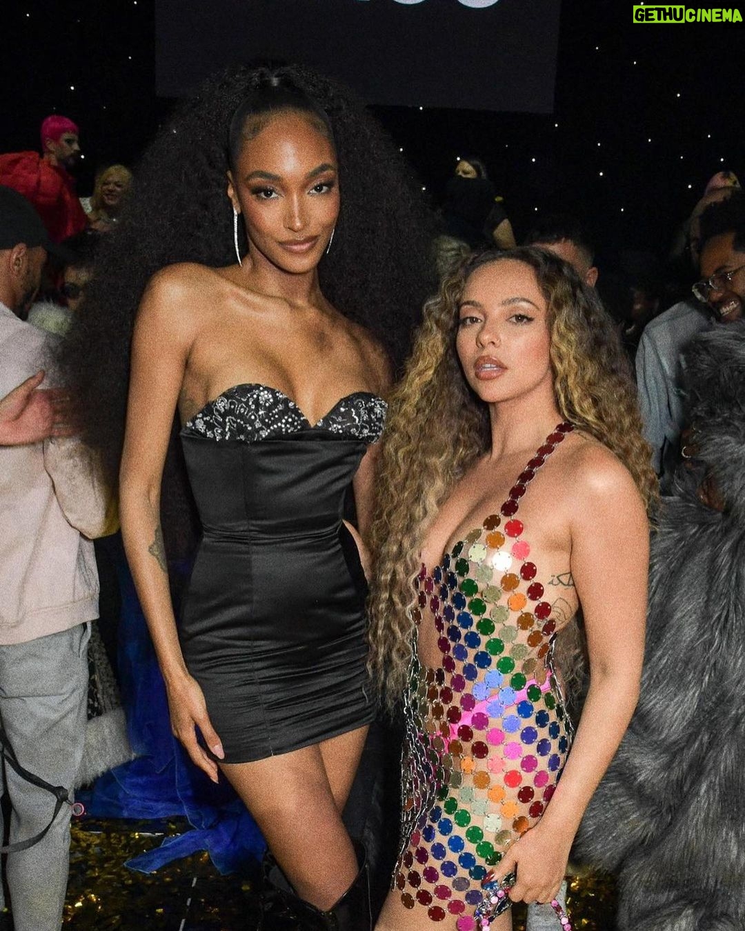 Jade Thirlwall Instagram - Gagged, gooped and honoured to have judged at The Ciroc Iconic Vogue Ball in support of @notaphaseorg 💖🪩✨