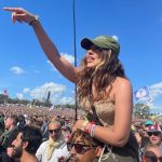 Jade Thirlwall Instagram - glasthunbury Glastonbury Festival