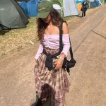Jade Thirlwall Instagram - glasthunbury Glastonbury Festival