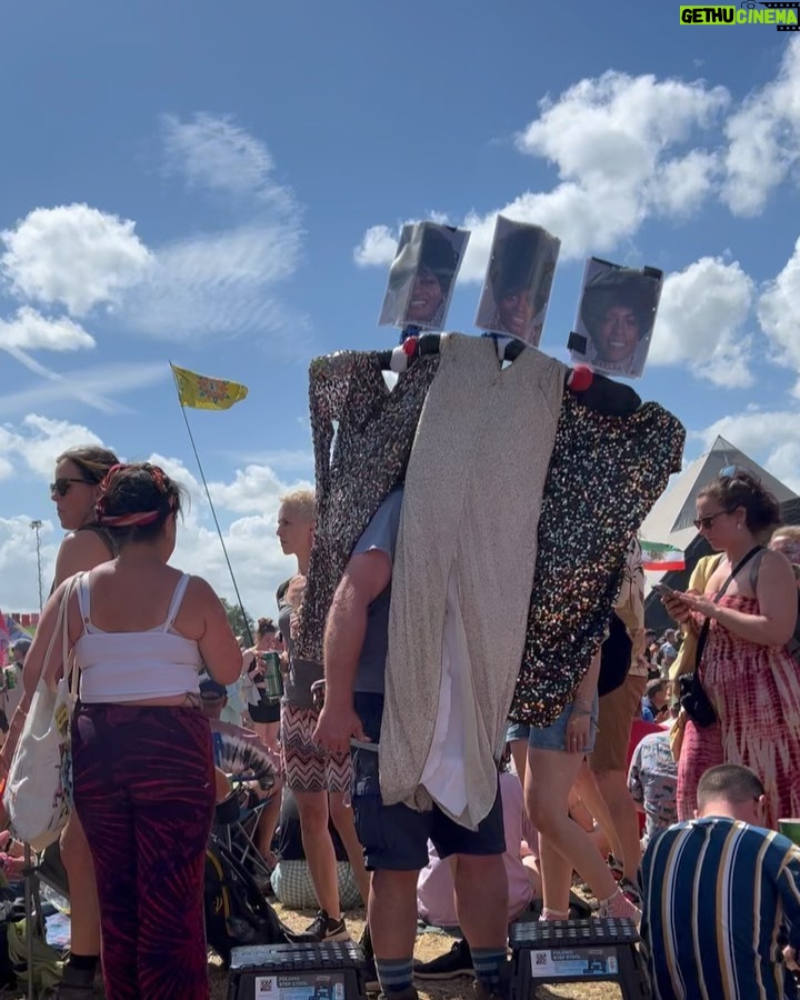 Jade Thirlwall Instagram - glasthunbury Glastonbury Festival