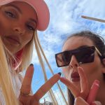 Jade Thirlwall Instagram - Mightttyyyyy HooOooOpla with a disguise that did fuck all