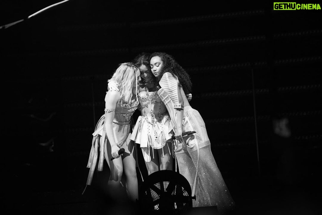 Jade Thirlwall - 446.8K Likes - Sat in a hotel room on my own and finally starting to grasp the scale of all this and what we’ve achieved. This is my last soppy post I swear 😂
We fucking did it. What we dreamt of all those years ago. We worked our arses off, proved a lot of people wrong, we poured our hearts into our music, we got each other through heartache, bettered ourselves, we cried and we cried laughing nearly every day, broke records, inspired, we shared every misery and lived every victory. We did it all together. We became one of the biggest girl groups in history ♥️
I kinda hiHATEthis hiatus but change is necessary in life and we know deep down we could not be doing this at a better time - stronger than ever ♥️ Best believe I will be the ultimate fangirl of whatever my girls do in the future personally and professionally. After all the number 1s, the awards, the success…my biggest win is having these women in my life forever 🌌♾️