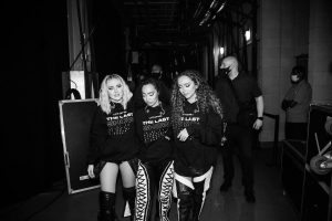 Jade Thirlwall Instagram - Sat in a hotel room on my own and finally starting to grasp the scale of all this and what we’ve achieved. This is my last soppy post I swear 😂 

We fucking did it. What we dreamt of all those years ago. We worked our arses off, proved a lot of people wrong, we poured our hearts into our music, we got each other through heartache, bettered ourselves, we cried and we cried laughing nearly every day, broke records, inspired, we shared every misery and lived every victory. We did it all together. We became one of the biggest girl groups in history ♥️

I kinda hiHATEthis hiatus but change is necessary in life and we know deep down we could not be doing this at a better time - stronger than ever ♥️ Best believe I will be the ultimate fangirl of whatever my girls do in the future personally and professionally. After all the number 1s, the awards, the success…my biggest win is having these women in my life forever 🌌♾️