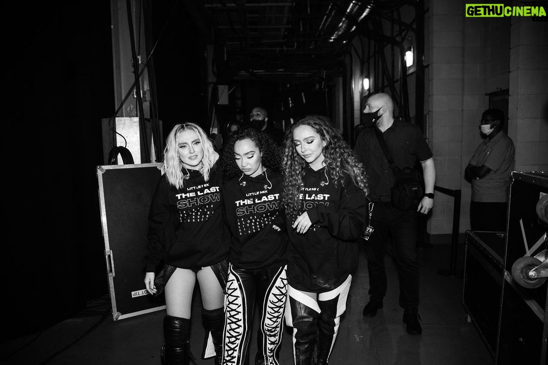 Jade Thirlwall - 446.8K Likes - Sat in a hotel room on my own and finally starting to grasp the scale of all this and what we’ve achieved. This is my last soppy post I swear 😂
We fucking did it. What we dreamt of all those years ago. We worked our arses off, proved a lot of people wrong, we poured our hearts into our music, we got each other through heartache, bettered ourselves, we cried and we cried laughing nearly every day, broke records, inspired, we shared every misery and lived every victory. We did it all together. We became one of the biggest girl groups in history ♥️
I kinda hiHATEthis hiatus but change is necessary in life and we know deep down we could not be doing this at a better time - stronger than ever ♥️ Best believe I will be the ultimate fangirl of whatever my girls do in the future personally and professionally. After all the number 1s, the awards, the success…my biggest win is having these women in my life forever 🌌♾️