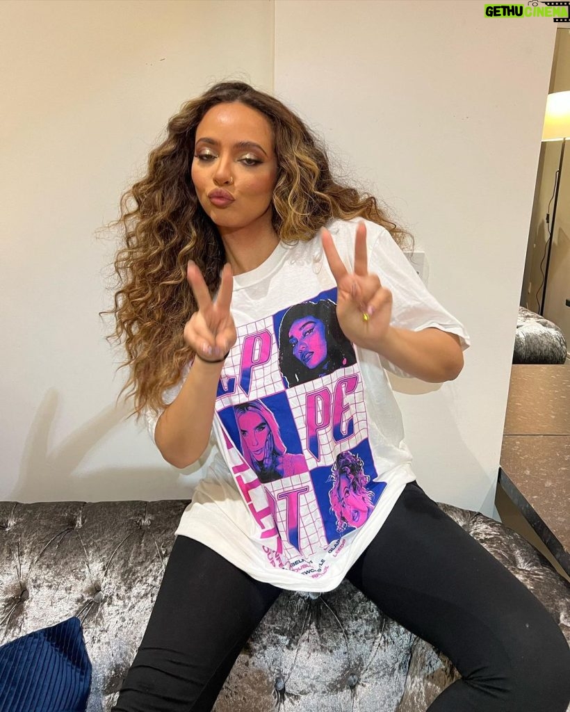 Jade Thirlwall Instagram - Less than a week left of the #ConfettiTour 🥹💖✨ Who’s watching the livestream of the show on the 14th?