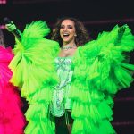 Jade Thirlwall Instagram - I understand the Met Gala assignment everyyynight on tour lol