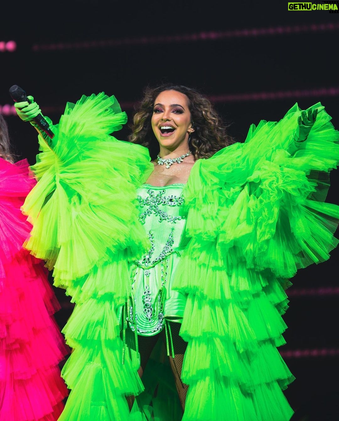 Jade Thirlwall Instagram - I understand the Met Gala assignment everyyynight on tour lol