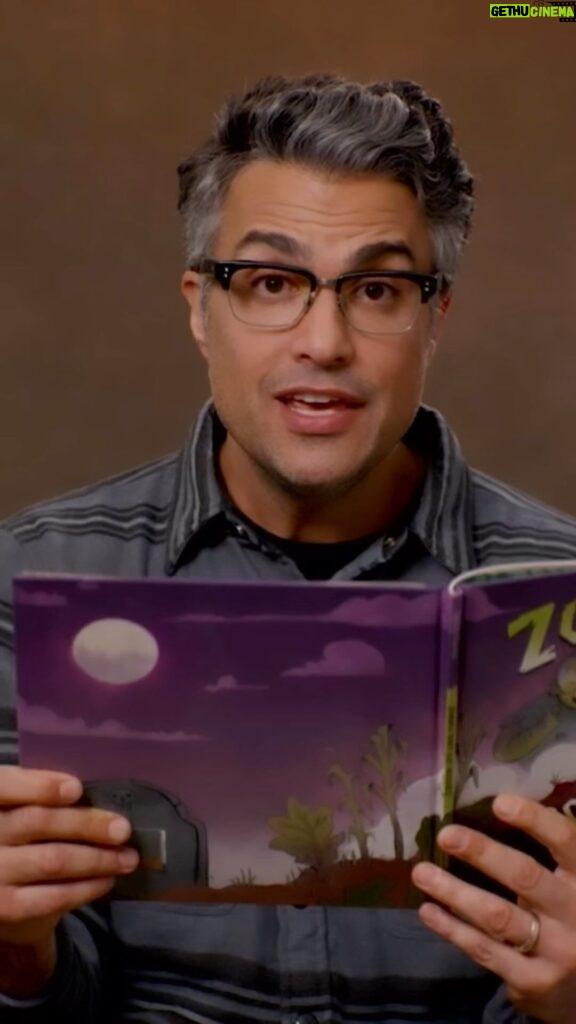 Jaime Camil Instagram - Today is 🥬 Eat More Fruits & Vegetables Day🥕 We can’t think of a better way to celebrate than with @jaimecamil’s brilliant read-aloud of ‘Zombies Don’t Eat Veggies’ by @jlacera1971 and @authormeganlacera. Head to our website or YouTube channel to watch the full video.