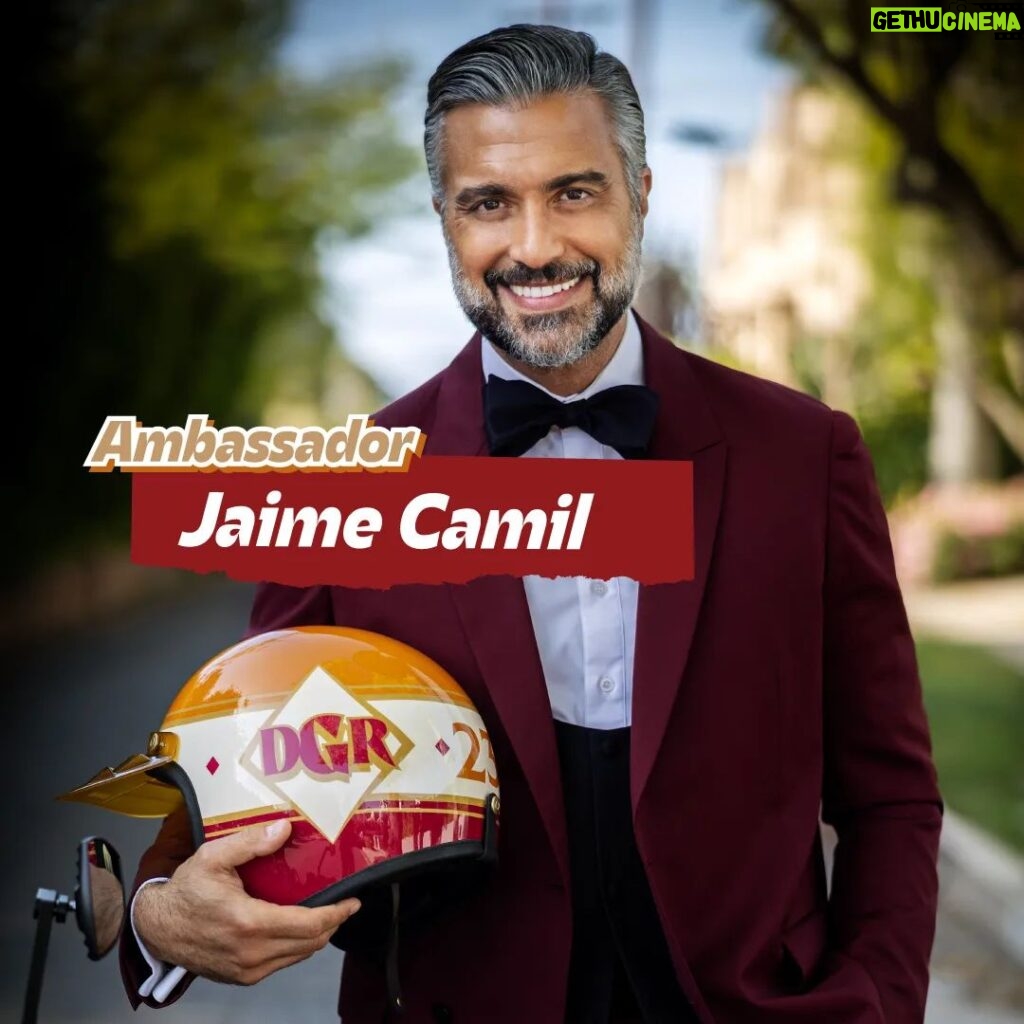 Jaime Camil Instagram - A star of global stage and screen, Latin-American actor Jaime Camil has fast become a house-hold name around the world and we’re proud to add DGR Global Ambassador to his long list of accolades. “What an incredible honor to be an Ambassador for the DGR. This year I’m riding because we must bring worldwide awareness about prostate cancer and men’s mental health because it’s truly important, not to redefine, but to undefine masculinity. I lost my father a little over 2 years ago, and I’m certain that part of the reason he’s not with us anymore is because he was suffering from a deep depression. Men’s mental health is real and it’s something we’re not supposed to talk about because men are supposed to deal with things and “man up”. We’re not supposed to show feelings of vulnerability, men are supposed to be tough with their kids, specially if they’re boys, some men don’t hug them enough, praise them enough or tell them they love them enough because that might “make them soft”. Let’s ride together in solidarity with our brothers to help show feelings or simply ask for help, let’s encourage them to be brave enough to be vulnerable, strong enough to be sensitive, confident enough to listen. let’s send a clear message to the world that we care about each other’s wellbeing” We are beyond proud to welcome Jaime to our dapper family, his passion for DGR, in both riding and its causes, are impactful and profound. Join Jaime by riding in The Distinguished Gentleman’s Ride on the 21st of May 2023 at gfolk.me/Camil and visit the link in bio to read more about Jaime.