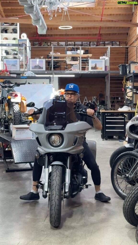 Jaime Camil Instagram - 🏍️✨ **Meet Jaime’s Harley Low Rider ST - An Angel Motoworks Masterpiece** ✨🏍️ Dive into one of our first projects at Angel Motoworks, where we teamed up with our dear friend Jaime to elevate his brand new Harley Low Rider ST. 🚀 Jaime was all in, getting hands-on in the transformation process alongside us. 🛠️💥 From installing risers to swapping out the exhaust, every mod was a step towards perfection. 🔧 **Featured Mods**: - 9.5” risers, handlebars, floorboards, and shifter peg from @thrashinsupplycompany - Exhaust by @sawickispeed - Cable extensions for the risers by #HarleyDavidson - Fairing modifications by @advanblack - Black levers (clutch and brake) from @psrusa - Engine bolt swap to black by @dstarcustoms - Plus, gear from @arlennessmotorcycles, @customdynamics, @saddlemen, and more! Every part, from the blacked out exhaust to the little details like the sleek black bolt covers was chosen to perfect Jaime’s vision. 🎨💼 Big shoutout to @jaimecamil for trusting us with his ride and diving into this journey with us. 🌟 This bike is more than a machine; it’s a symbol of creativity, teamwork, and the spirit of the custom motorcycle culture. 👉 Follow us for more transformations that tell a story. With Angel Motoworks, it’s not just about the ride—it’s about the adventure. 🏍️💨 Stay tuned to see the first ride. #AngelMotoworks #CustomMotorcycles #HarleyLowRiderST #MotorcycleTransformation #RideInStyle