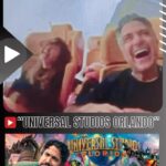 Jaime Camil Instagram - 🌟🥳📹 @youtube VIDEO! Con toda la familia en @universalorlando 🙌🏽🎢🥳 #universalstudios #universalstudiosorlando / With the whole family at #UniversalOrlando 🙌🏽🎢🥳 📺👉🏽 IN BIO