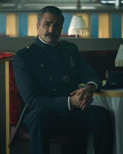 Jaime Camil Instagram - SGT. RIVERA “patiently” waiting for episode 3 of #Schmigadoon! season 2. Watch NOW the first 2 here: apple.co/schmigadoon / RIVERA esperando “pacientemente” el ep; 3 de Schmigadoon! Ve los primeros 2 YA en @appletv @appletvplus