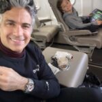 Jaime Camil Instagram - On our way to beautiful @visitboulder for the weekend! We’re also going to our favorite mountain @eldoramtnresort but this time we’ll get to also enjoy the beauty and charm of #boulder ☺️🏔️ / En camino a Boulder a disfrutar de su encanto! Y desde luego también visitaremos nuestra montaña favorita #eldora ⛷️🏂 #visitboulder #boulder