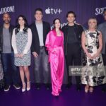 Jaime Camil Instagram - Press day 1 of @appletvplus’s #schmigadoon in beautiful NYC STREAM IT IN TWO WEEKS! 💪🏽🤩 P.S. I adore these humans so freaking much 🫠😍 @iamannharada @keeganmichaelkey @cecilystrong @cincopedia @dovecameron #janekrakowski @aarontveit