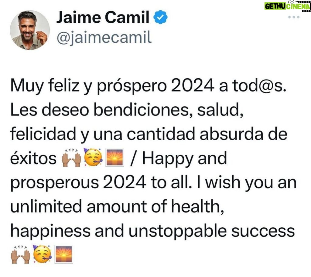 Jaime Camil Instagram -