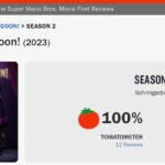 Jaime Camil Instagram - Well well, thank you @rottentomatoes! 100% fresh! 🙏🏽🙇🏽‍♂️❤️ #Schmigadoon Season 2 starts TONIGHT! Only on @appletvplus / Mira mira, gracias #rottentomatoes! 100% fresco! 🙏🏽🙇🏽‍♂️❤️ La temporada 2 de #Schmigadoon! comienza HOY en #AppleTVPlus