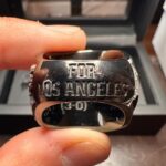 Jaime Camil Instagram - The love I have for @lafc @lafc3252 is unmeasurable 🖤💛 Thank you @lafclarry @lafcrich and all #LAFC owners/managers 🙏🏽🙇🏽‍♂️ I’m extremely humbled by your kindness and generosity ☺️ This championship ring represents 5 years of uninterrupted support, being at all home games, dozens of “away” games, tears, screams, joy, laughter and inexplainable passion. I’ll wear it with pride. You can find rings and championship LAFC jewelry at https://lafcrings.com @baronchampionshiprings This ring features: 67 white diamonds representing total season points, 128 black diamonds to commemorate Bale’s goal at the 128th minute during the final, the left shoulder shows the team’s jersey pattern and 78 total white diamonds celebrating all goals from the season, right shoulder presents name and year of the championship and supporters’ Shield, inside engraving features the scores of all three playoff victories and “Forza Mo”, paying respects to our beloved Mo Fascio and finally, outside shank engraving holds our rally cry… “FOR LOS ANGELES”.