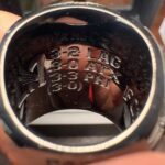 Jaime Camil Instagram - The love I have for @lafc @lafc3252 is unmeasurable 🖤💛 Thank you @lafclarry @lafcrich and all #LAFC owners/managers 🙏🏽🙇🏽‍♂️ I’m extremely humbled by your kindness and generosity ☺️ This championship ring represents 5 years of uninterrupted support, being at all home games, dozens of “away” games, tears, screams, joy, laughter and inexplainable passion. I’ll wear it with pride. You can find rings and championship LAFC jewelry at https://lafcrings.com @baronchampionshiprings This ring features: 67 white diamonds representing total season points, 128 black diamonds to commemorate Bale’s goal at the 128th minute during the final, the left shoulder shows the team’s jersey pattern and 78 total white diamonds celebrating all goals from the season, right shoulder presents name and year of the championship and supporters’ Shield, inside engraving features the scores of all three playoff victories and “Forza Mo”, paying respects to our beloved Mo Fascio and finally, outside shank engraving holds our rally cry… “FOR LOS ANGELES”.