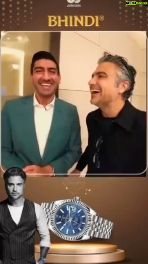 Jaime Camil Instagram - ππ₯³πΉπΊ @YouTube VIDEO! @bhindijewelers abre las puertas de su nueva e impresionante joyerΓa en @glendalegalleria π€©β±οΈππ / #Bhindi opens its brand new and stunning new boutique/jewelry at the Glendale Galleria π€©β±οΈππ https://youtu.be/CxZQXXcT3Rw Bhindi Jewelers