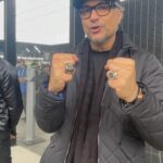 Jaime Camil Instagram - ¡@jaimecamil ya está aquí y está listo para apoyar a @lafc en la búsqueda de la MLS Cup pres. por @audi!