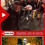 Jaime Camil Instagram - 🌟🥳📹📺 @YouTube VIDEO! Fui a Seattle a la semifinal de la conferencia oeste de la @mls 🙌🏽🖤💛 / I went to Seattle to the @mlses western conference semifinal @lafc @lafc3252 #lafc #barrioangelino https://youtu.be/T00j6Ss3O1k