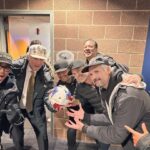 Jaime Camil Instagram - Just some friends that went to Seattle to attend a fútbol game… @lafc @lafc3252 #lafc  #barrioangelino  / Unos compas que fueron a Seattle a ver un partido de fút… Lumen Field