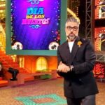 Jaime Camil Instagram - TONIGHT we celebrate #DíaDeMuertos on #LoteríaLoca so I’m afraid that our dreaded skulls might be happier than usual 💀🎃💀 9pm|8c on @cbstv / Hoy festejamos #DíaDeMuertos en #LoteriaLoca así que me temo que nuestras calaveras van a estar más felices que nunca 💀🎃💀 9pm|8c por #CBS